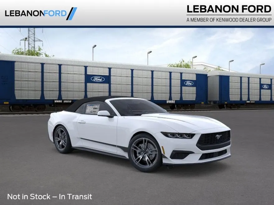 2025 Ford Mustang EcoBoost Convertible photo 1