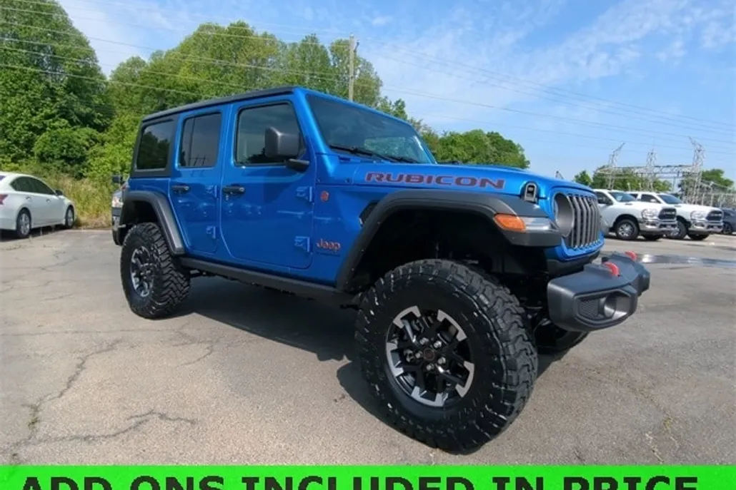 2024 Jeep Wrangler Rubicon photo 1