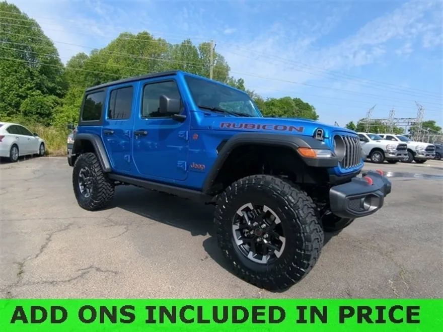 2024 Jeep Wrangler Rubicon photo 1
