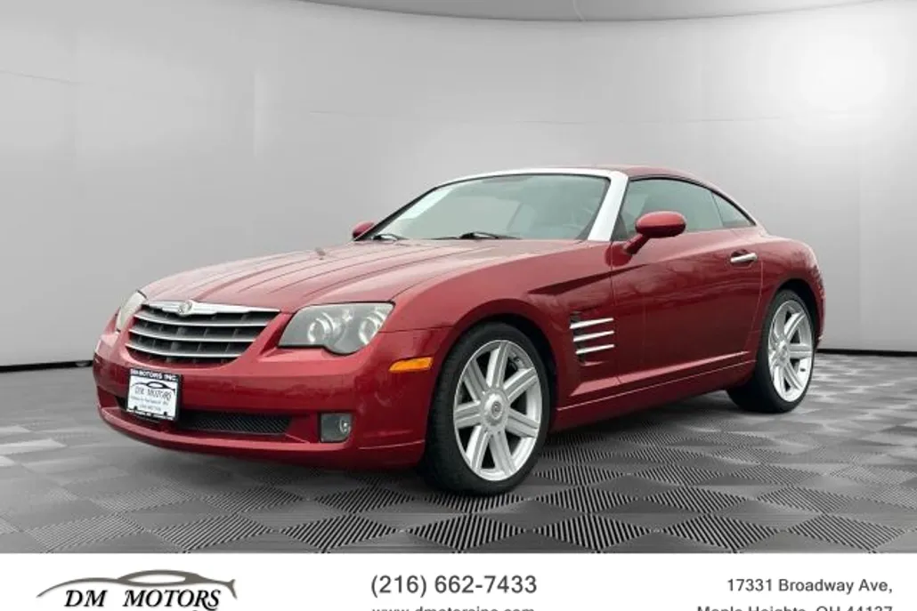 2004 Chrysler Crossfire Base photo 1