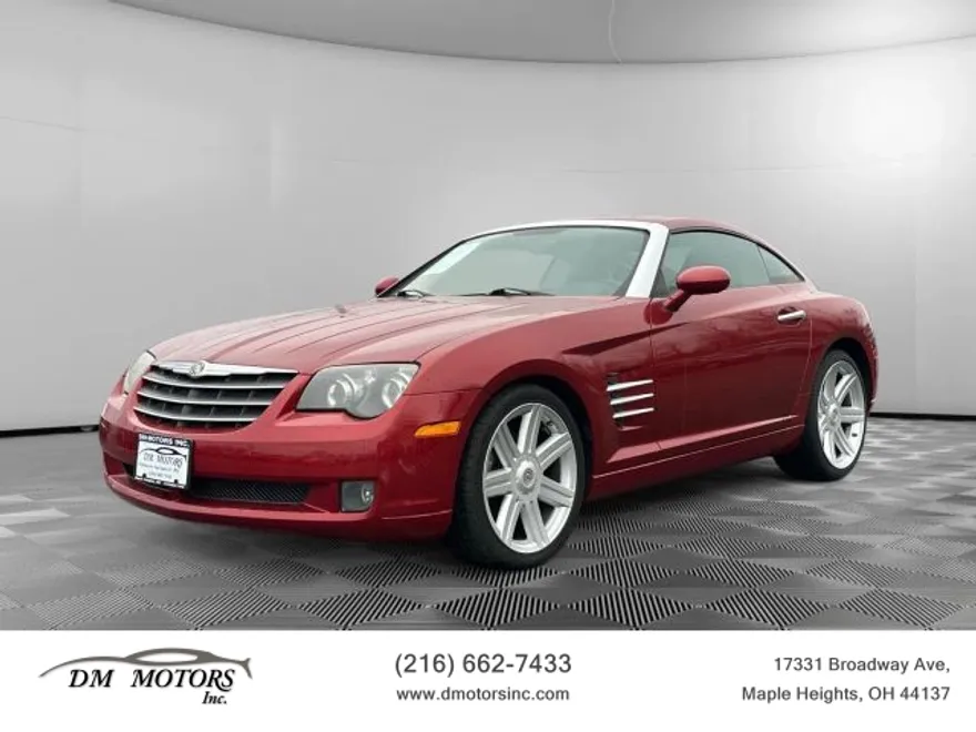 2004 Chrysler Crossfire Base photo 1