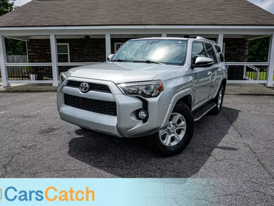 2015 Toyota 4Runner SR5 Premium photo 1