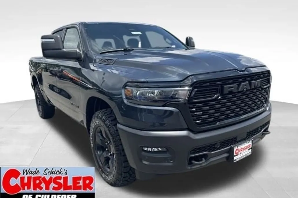 2026 Ram 1500 Warlock photo 1