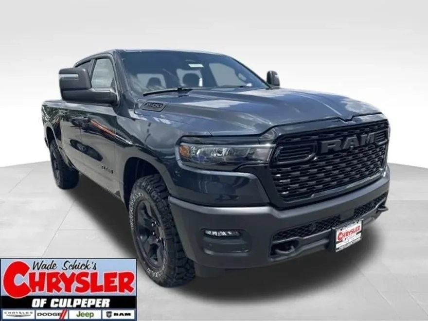 2026 Ram 1500 Warlock photo 1