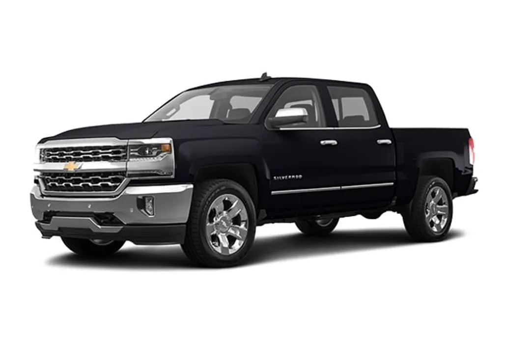 2017 Chevrolet Silverado 1500 LTZ photo 1