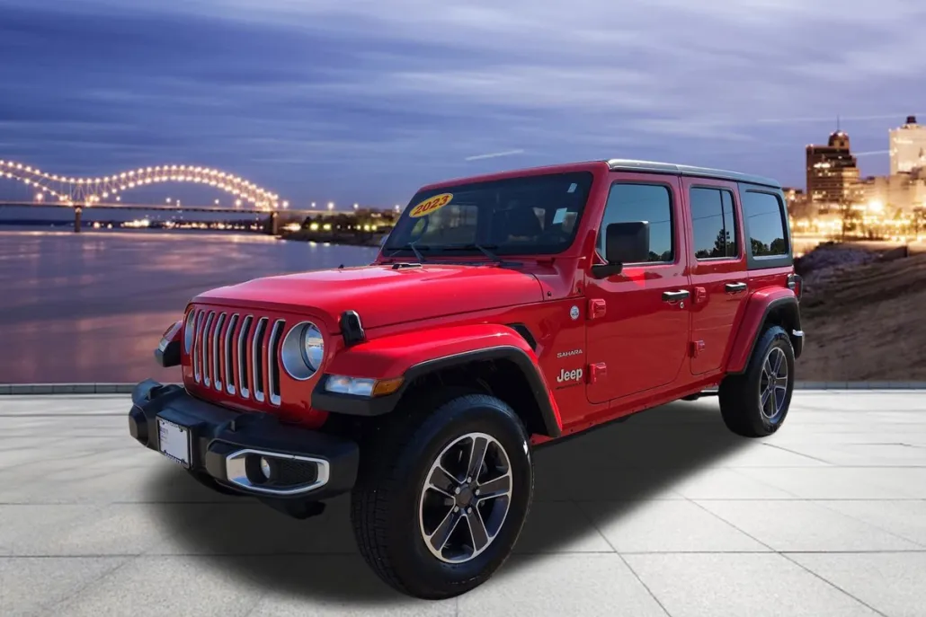 2023 Jeep Wrangler Sahara photo 1