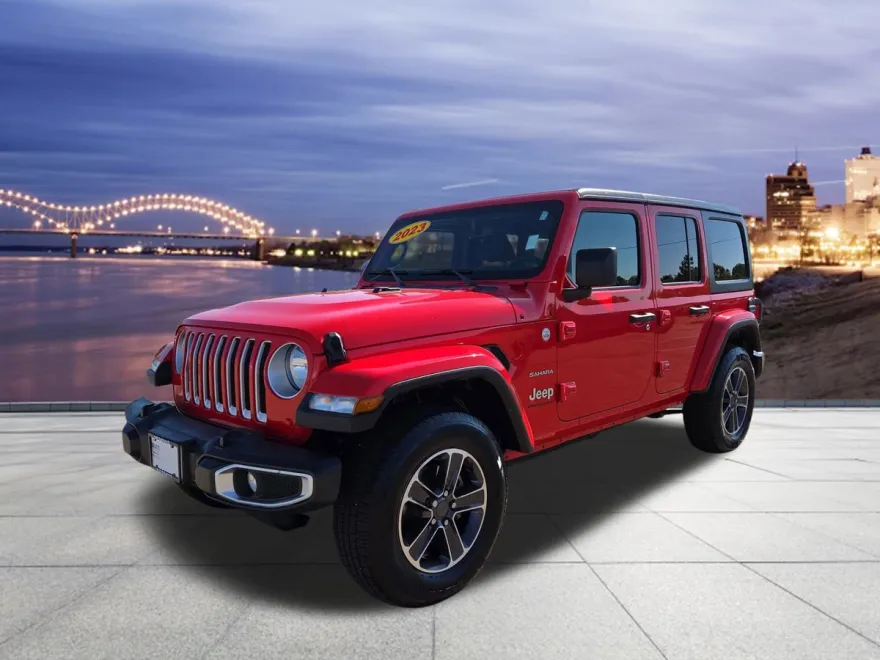 2023 Jeep Wrangler Sahara photo 1