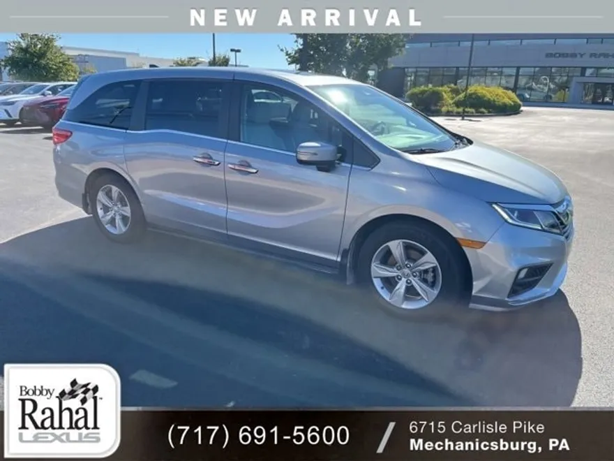 2019 Honda Odyssey EX-L photo 1