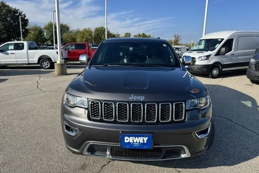 2020 Jeep Grand Cherokee Limited photo 1