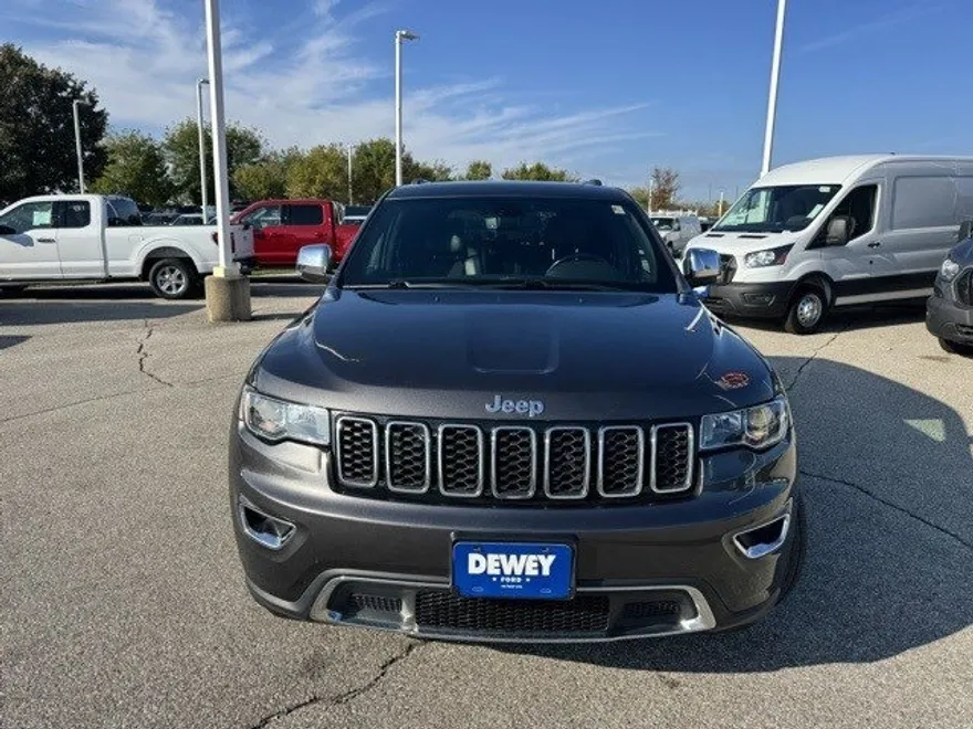 2020 Jeep Grand Cherokee Limited photo 1