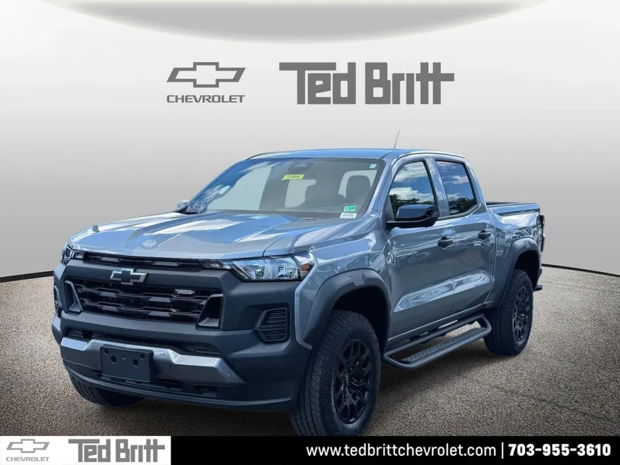 2026 Chevrolet Colorado Trail Boss photo 1