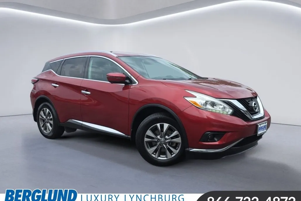 2017 Nissan Murano SL photo 1