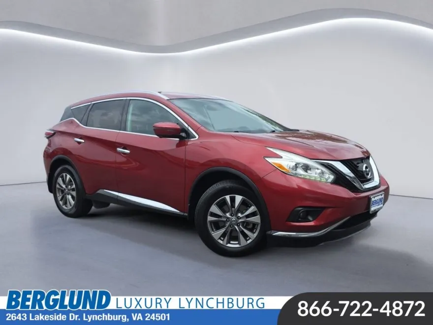 2017 Nissan Murano SL photo 1