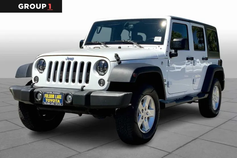 2016 Jeep Wrangler Unlimited Sport photo 1