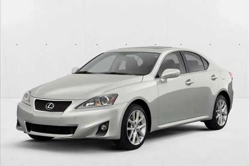 2012 Lexus IS 250C photo 1