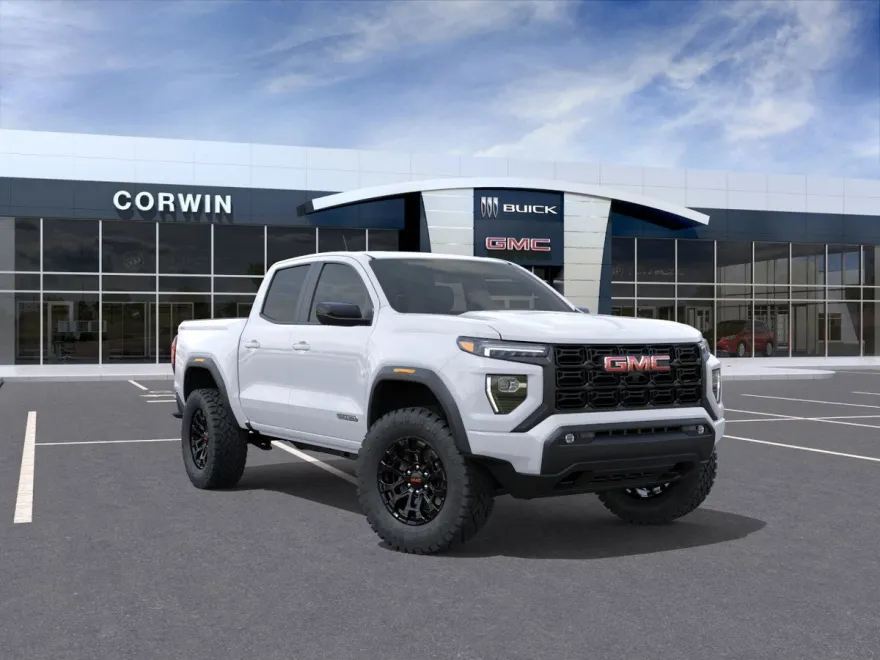 2026 Gmc Canyon Elevation photo 1