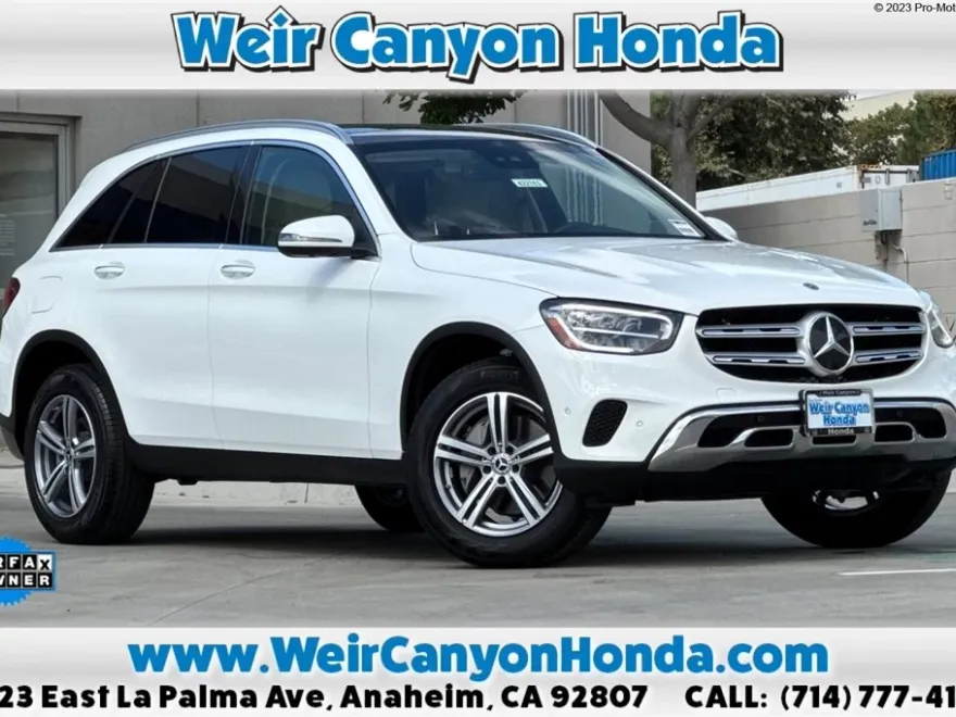 2022 Mercedes Benz GLC 300 photo 1