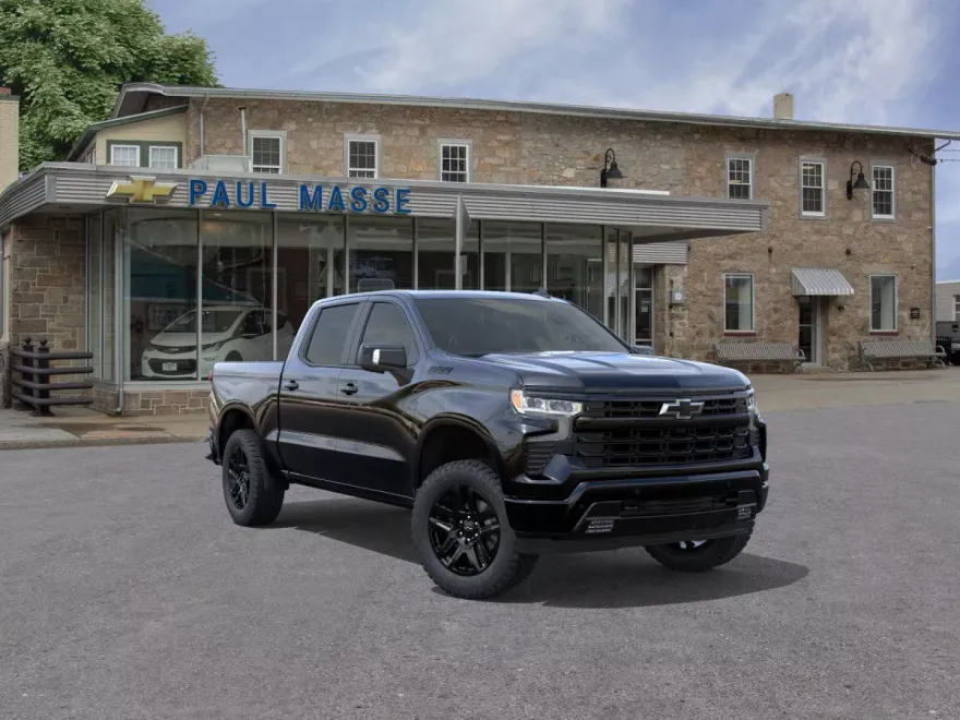 2026 Chevrolet Silverado 1500 RST photo 1