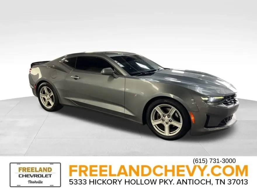 2020 Chevrolet Camaro 1LT photo 1