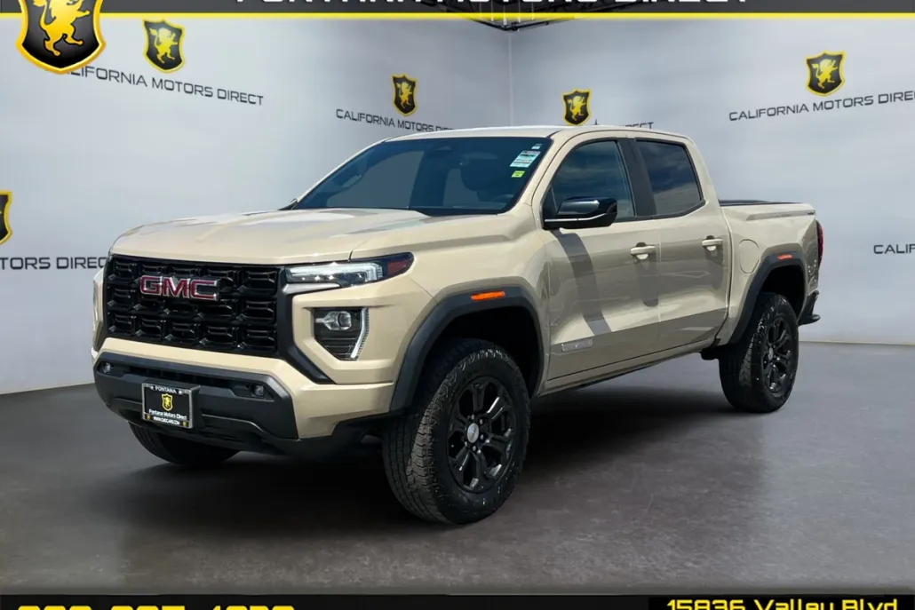2023 Gmc Canyon Elevation photo 1