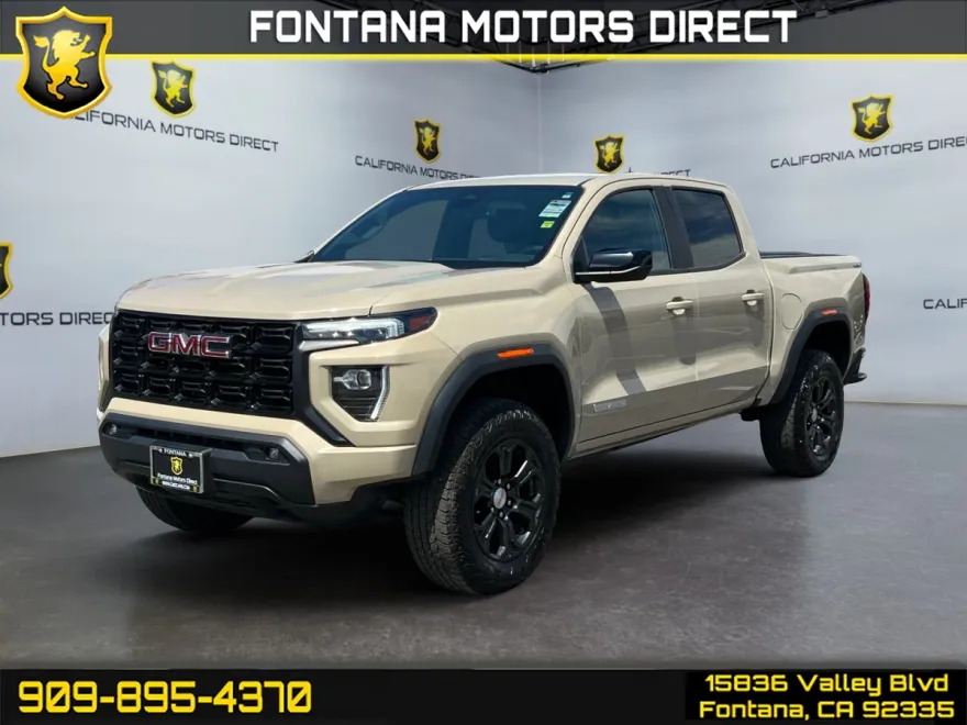 2023 Gmc Canyon Elevation photo 1