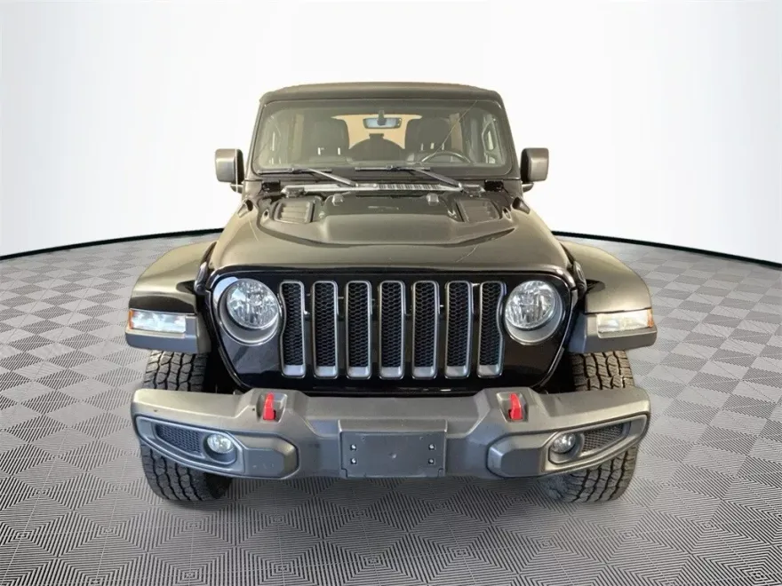 2020 Jeep Wrangler Unlimited Rubicon photo 2