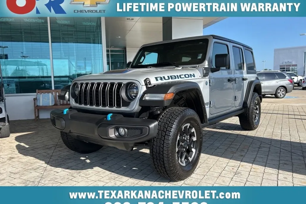 2024 Jeep Wrangler Rubicon 4xe photo 1