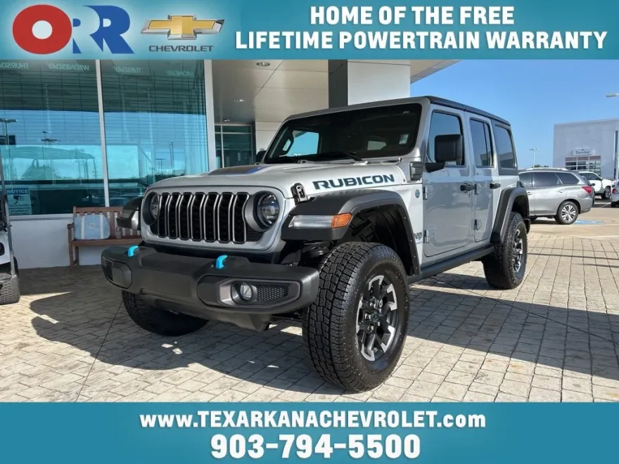 2024 Jeep Wrangler Rubicon 4xe photo 1