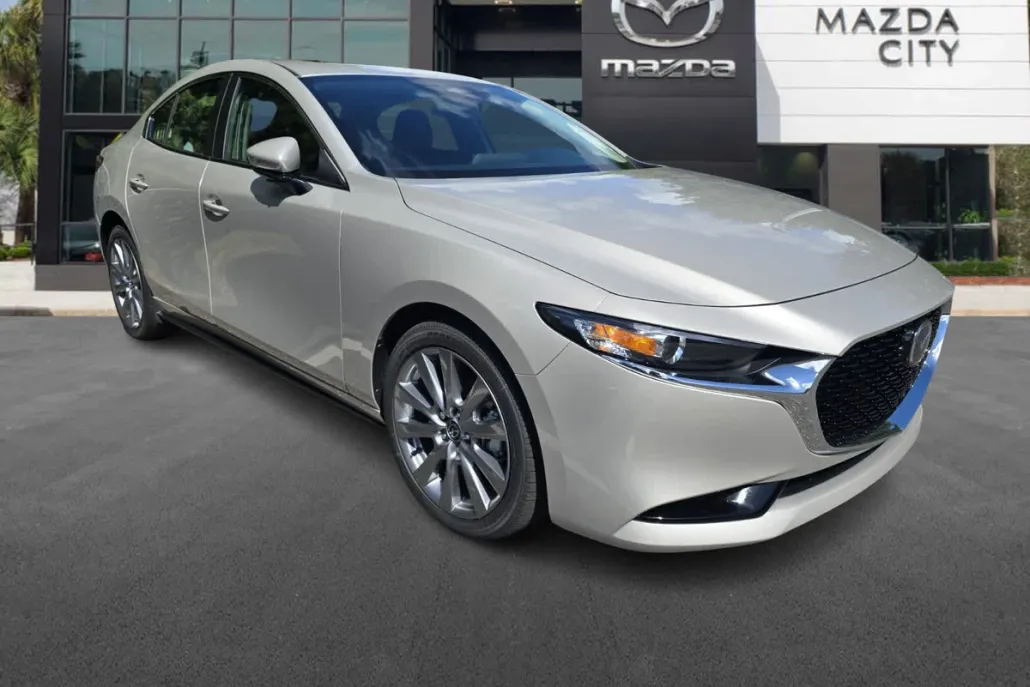 2025 Mazda Mazda3 Sedan 2.5 s Preferred photo 1