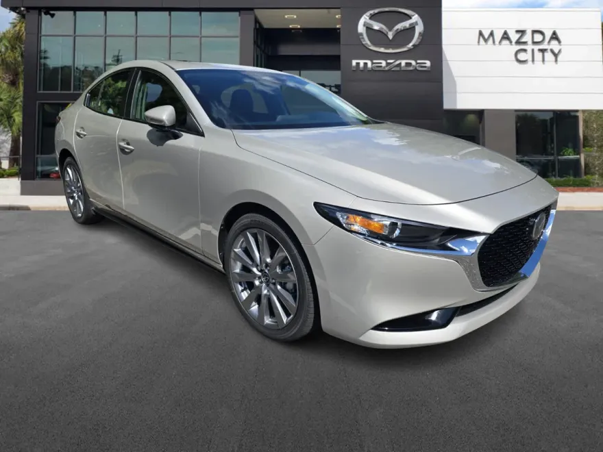 2025 Mazda Mazda3 Sedan 2.5 s Preferred photo 1