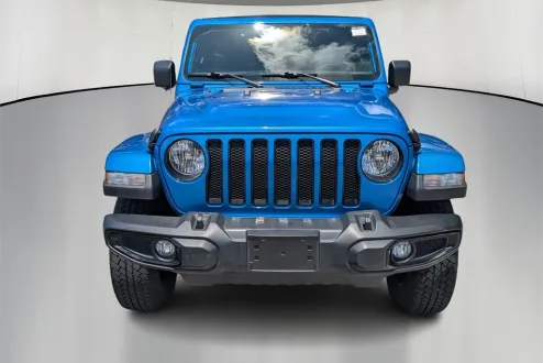 2021 Jeep Wrangler Unlimited Sahara Altitude photo 2