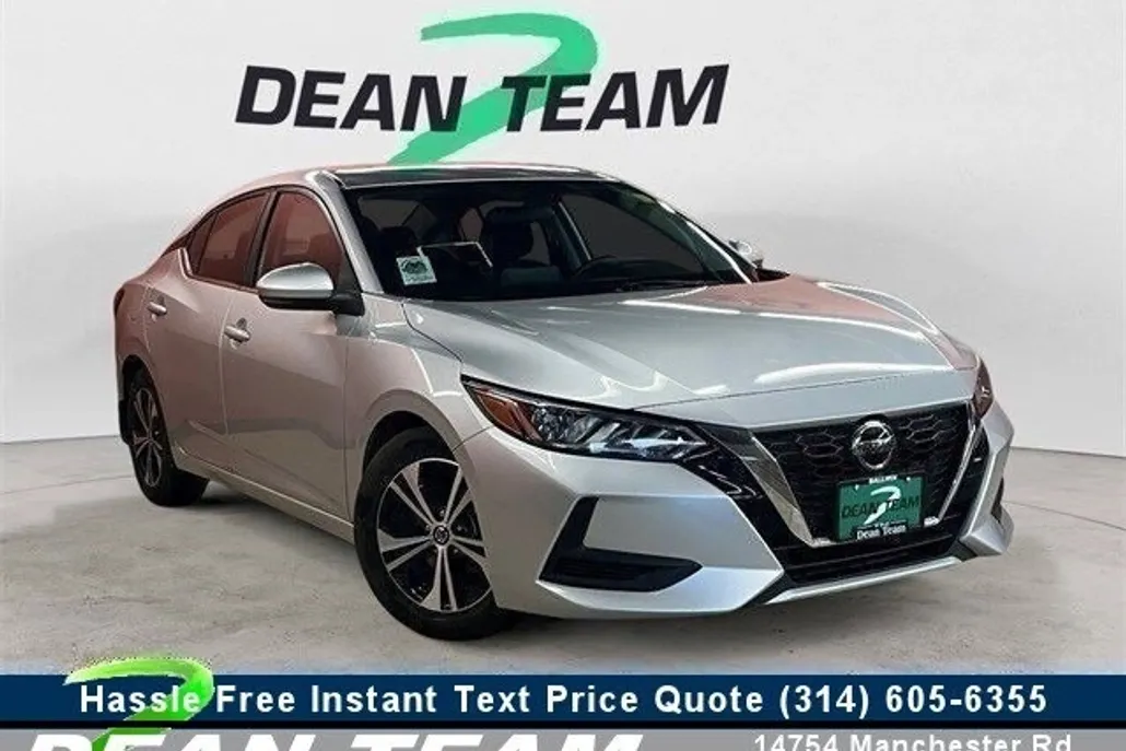2020 Nissan Sentra SV photo 1