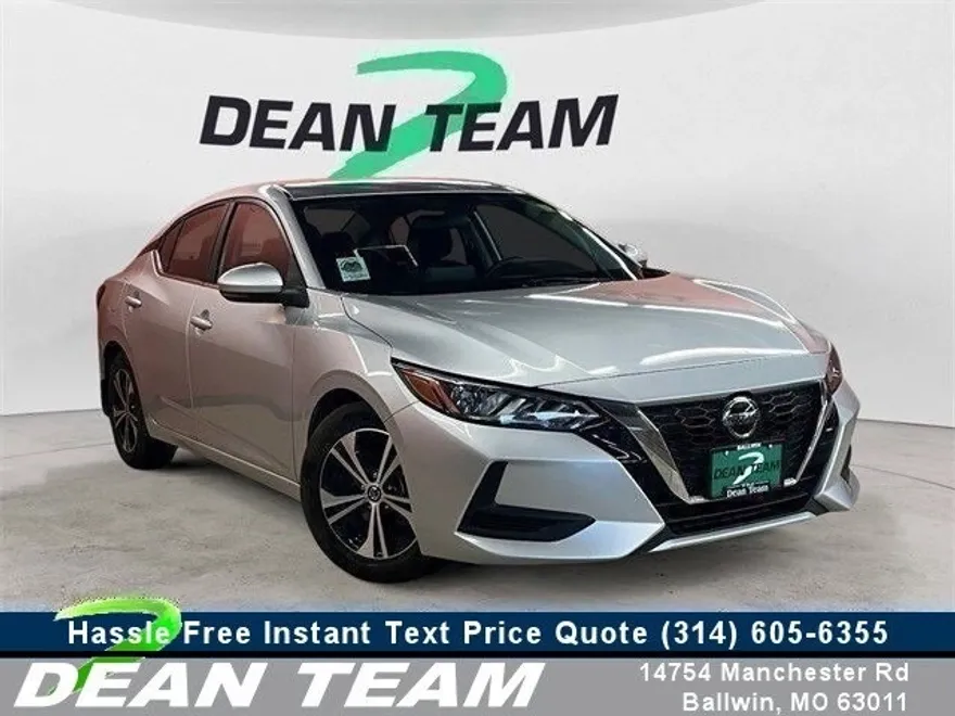 2020 Nissan Sentra SV photo 1