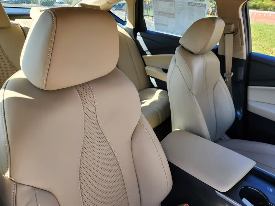 2025 Acura TLX Technology photo 1