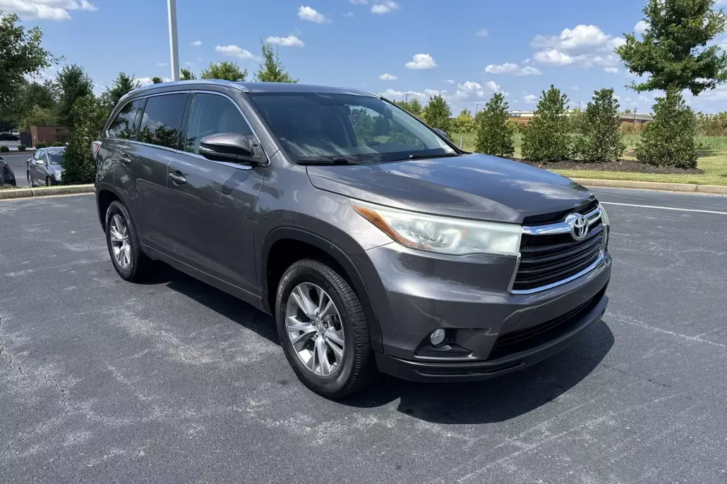 2015 Toyota Highlander XLE photo 1