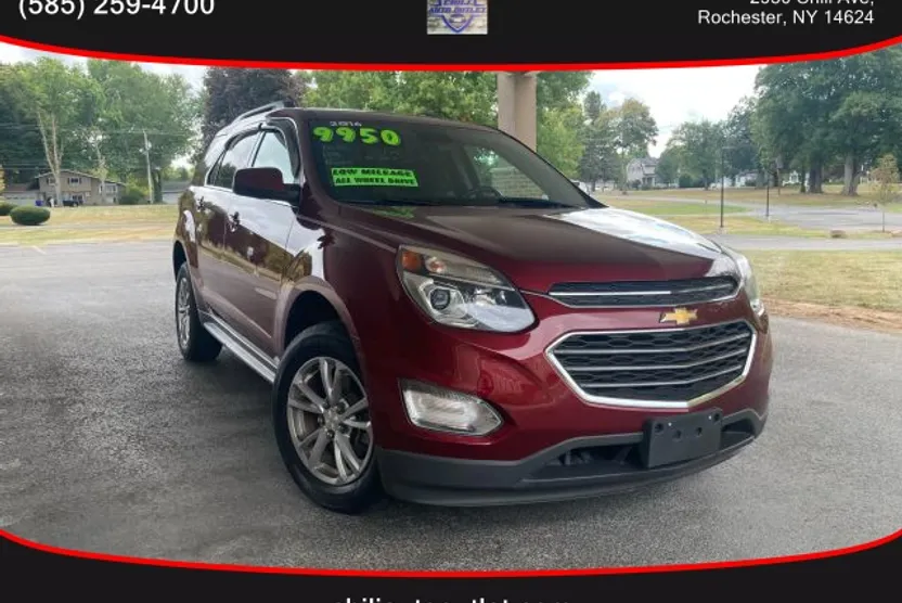 2016 Chevrolet Equinox LT photo 1
