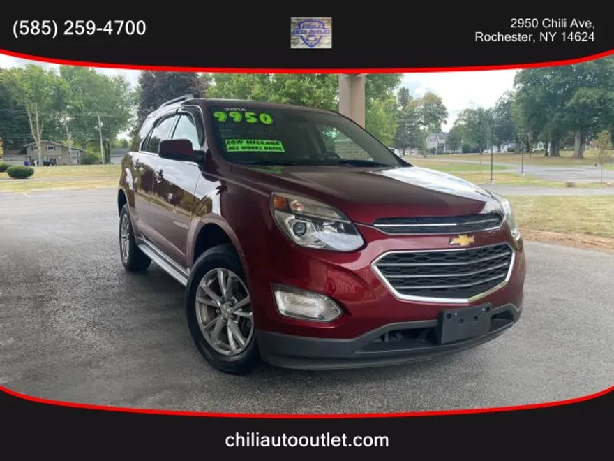2016 Chevrolet Equinox LT photo 1