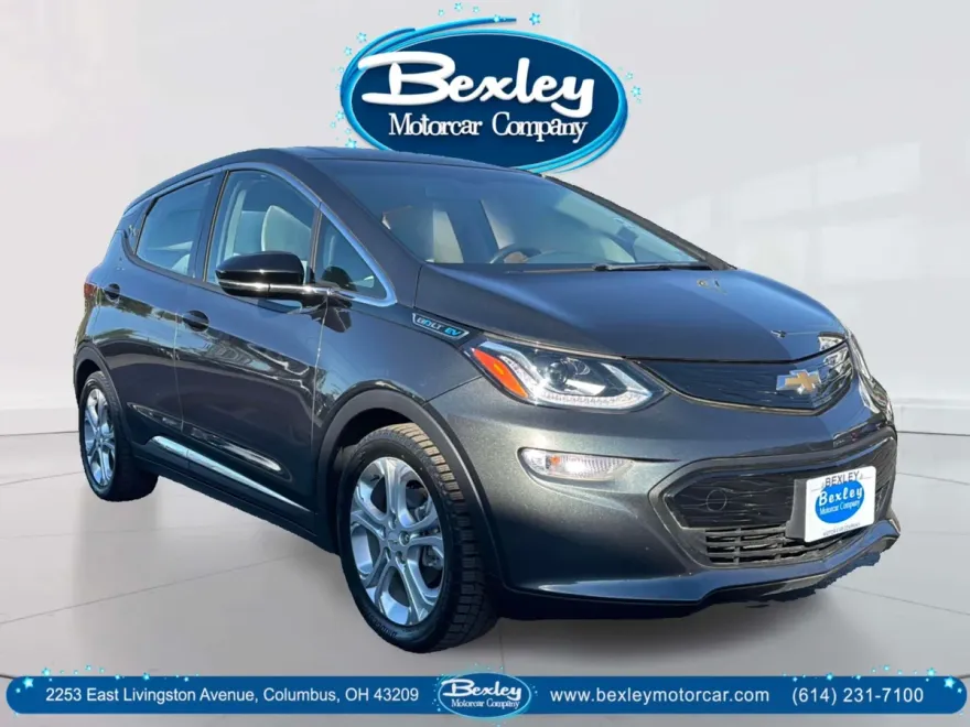 2021 Chevrolet Bolt EV photo 1