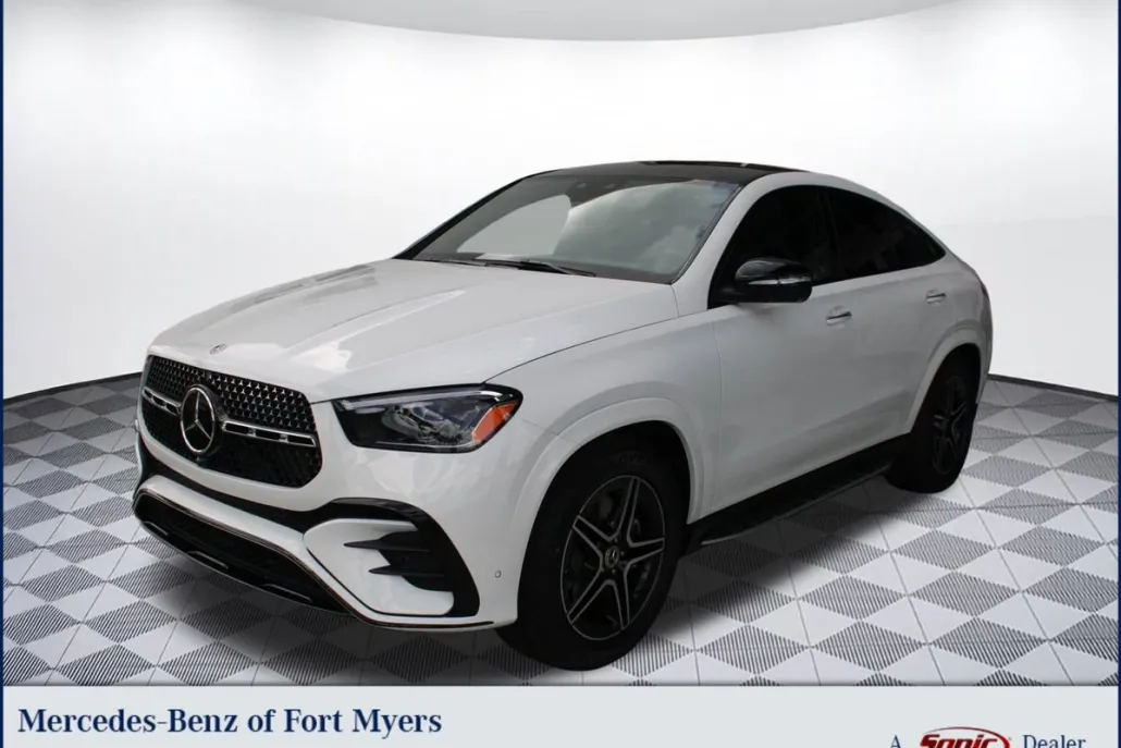 2026 Mercedes Benz GLE 450 4MATIC Coupe photo 1