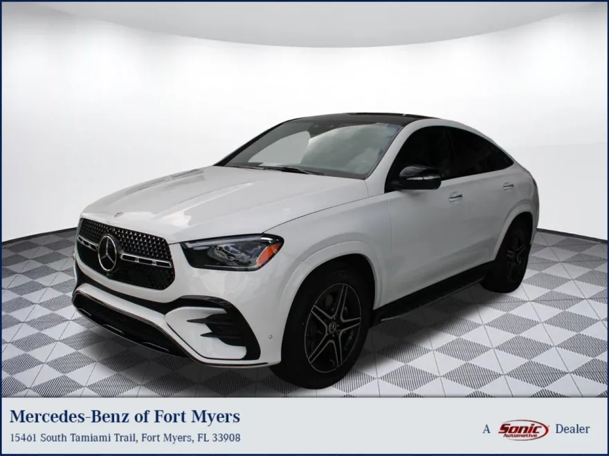 2026 Mercedes Benz GLE 450 4MATIC Coupe photo 1