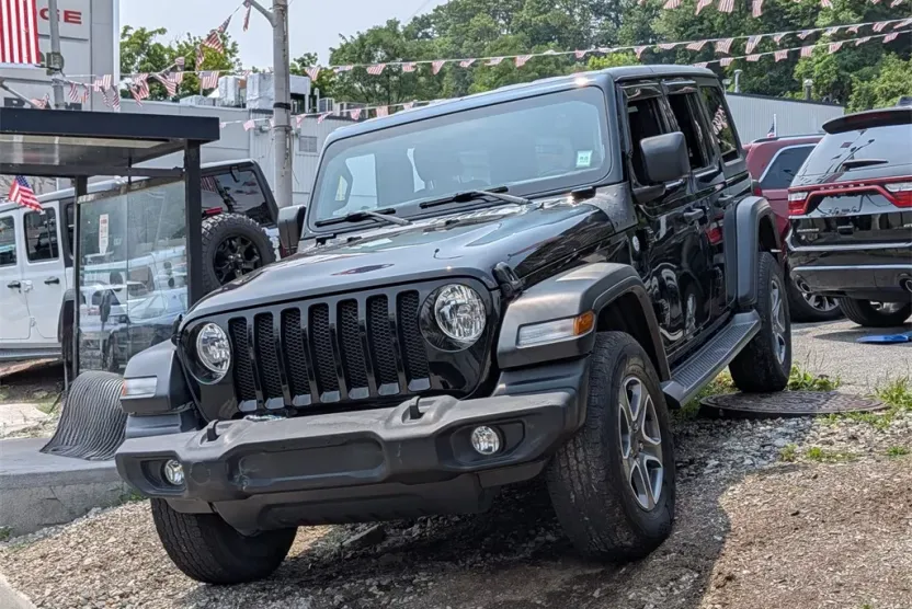 2020 Jeep Wrangler Unlimited Sport S photo 1