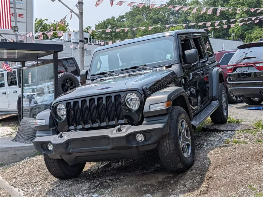 2020 Jeep Wrangler Unlimited Sport S photo 1