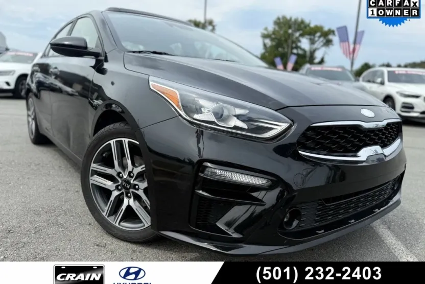 2019 Kia Forte S photo 1