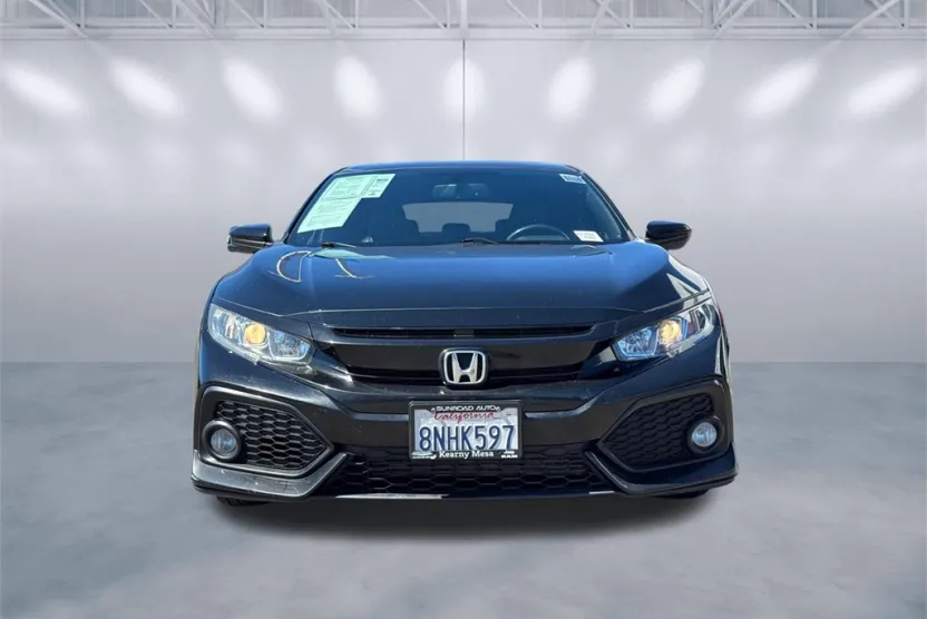 2018 Honda Civic EX-L photo 1