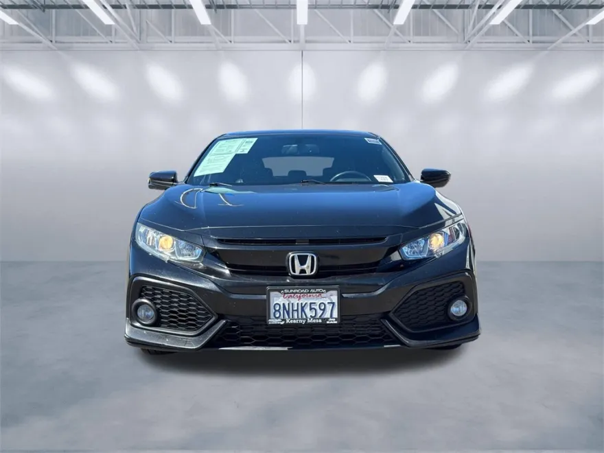 2018 Honda Civic EX-L photo 1