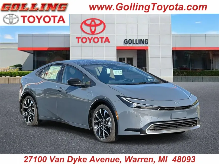 2026 Toyota Prius Plug-in Hybrid XSE Premium photo 1
