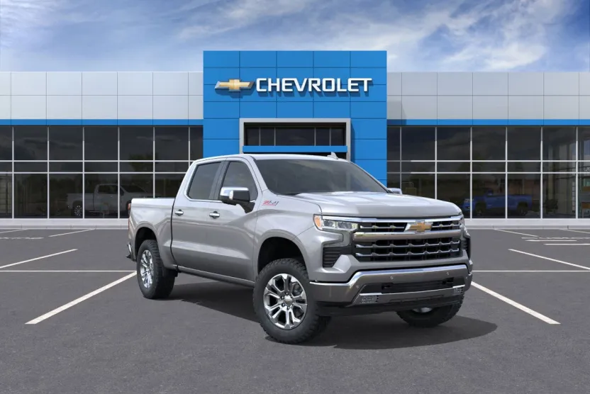 2026 Chevrolet Silverado 1500 LTZ photo 1