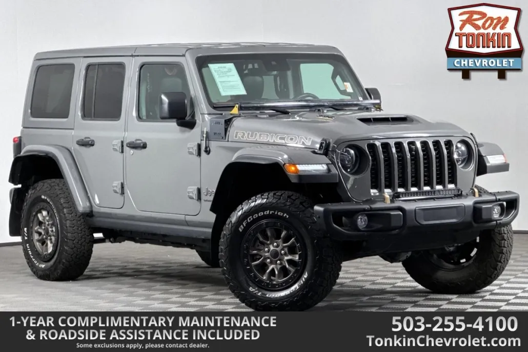 2023 Jeep Wrangler Rubicon 392 photo 1