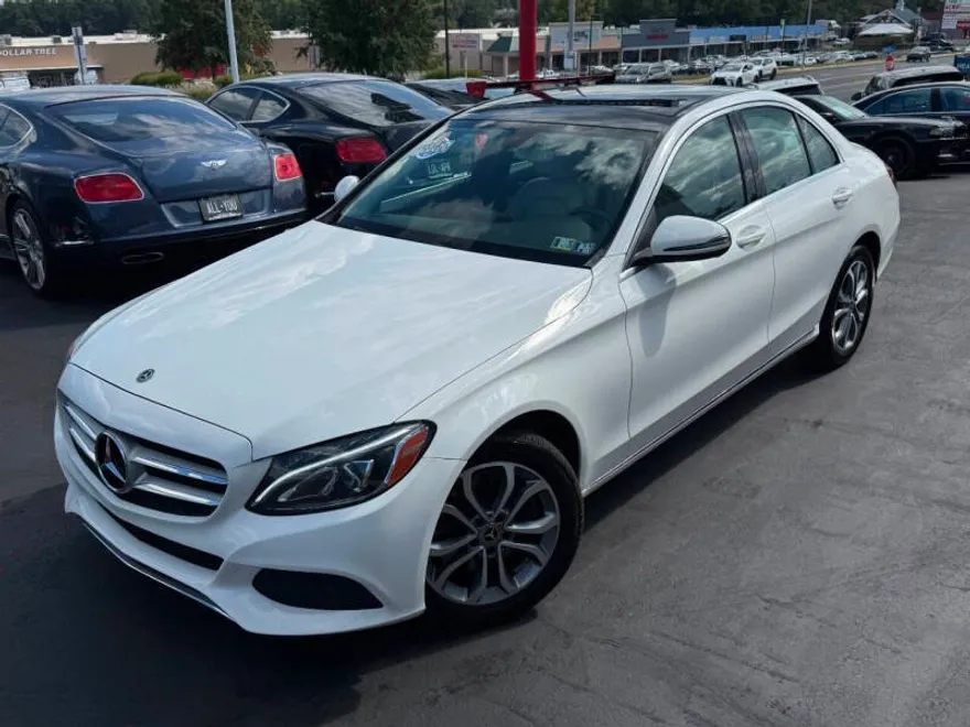 2018 Mercedes Benz C 300 4MATIC photo 1