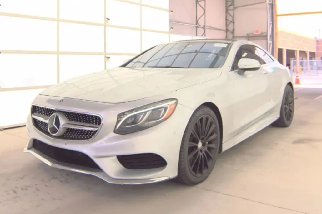2015 Mercedes Benz S 550 4MATIC photo 1